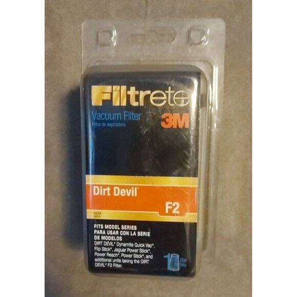 DIRT DEVIL F2 3M FILTRETE T5802 HEPA VACUUM FILTER NEW Open Box - Picture 2 of 5